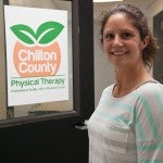 Chilton County Therapist Katie Hall opened on Jan. 28 at the YMCA. Hall has been a physical therapist since 2009 and said she enjoys getting to know her patients as she helps prepare them for injury prevention.