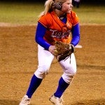 Four bagger: Chilton County’s Holly Watts hit a grand slam on Thursday as the Tigers defeated rival Jemison, 17–7.