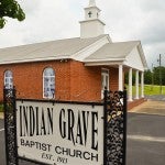 Indian Grave Baptist Church in Billingsley opened was chartered in 1913 and will celebrate its 100th anniversary on Sunday.