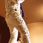 Brad Bradley will perform Elvis Presley songs on Aug. 3 at the Clanton Conference and Performing Arts Center.