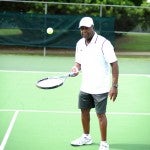 Herman Washington has twice been named United States Professional Tennis Association “Professional of the Year.”