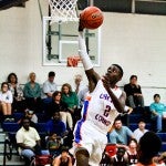 Lay it in: Jamarcus Williams recorded 14 points and three steals in Chilton County’s win over Alabama Christian on Monday.