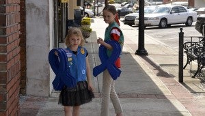 Blue ribbons places throughout Chilton County during the month of April help to recognize Child Abuse Awareness Month.