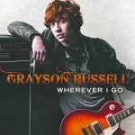 Album release: The Peach Kickoff event at McKinnon will serve as an album release concert for Grayson Russell’s “Wherever I Go.”
