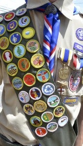 Requirements for the honor and rank of Eagle Scout include earning at least 21 merit badges.