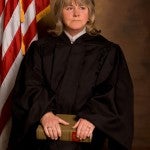 Behind the bench: Rhonda Hardesty has served as Chilton County District Judge since 1998. (File photo)