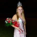 Alyssa McGee was crowned homecoming queen.