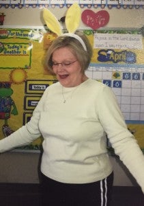 Mary Mell Smith started the preschool at CFBC in 2000. 