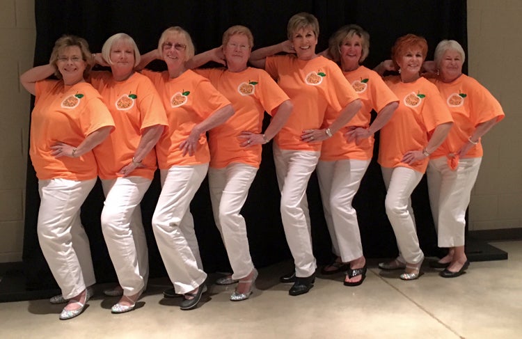 Perfect Peaches dance team brings home first place - The Clanton Advertiser