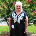 Stepping in: Teel filled in for Barbara Walls, who won the Ms. Senior Chilton County Pageant in 2015 but then was unable to fulfill her duties.