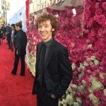 Grayson Russell walked on the red carpet in Los Angeles during the premiere of “Mother’s Day,” which releases to the public on April 29. (Contributed Photos)