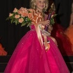 New queen: Mary-Henning Dale was crowned 2016 Little Miss Peach at the pageant Saturday at Chilton County High School.