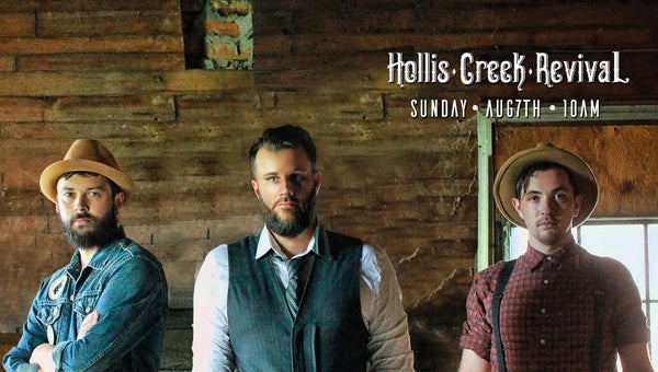 “Hollis Creek Revival” will be performing at Lomax Assembly of God in Clanton on Aug. 7 during the 10 a.m. service. (Contributed Photo)
