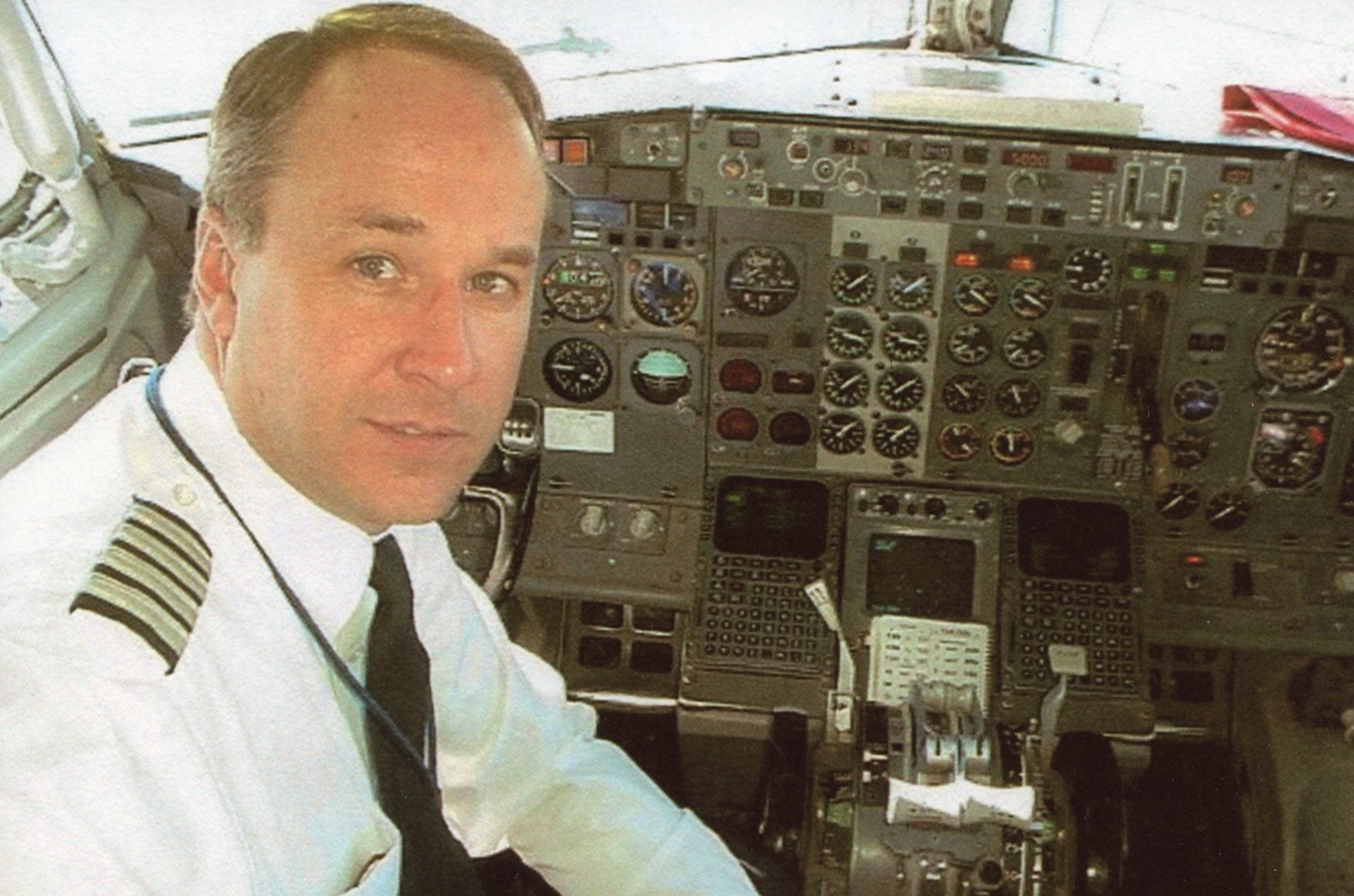 Up in the air: Singleton recounts years spent as airline pilot - The ...