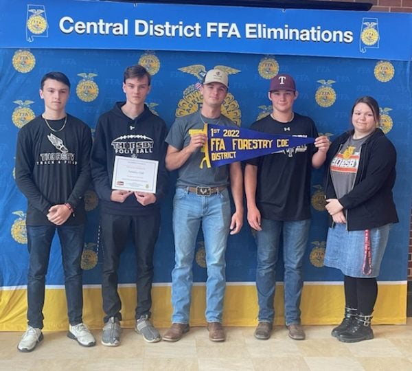 Thorsby FFA returns four teams to state competition - The Clanton