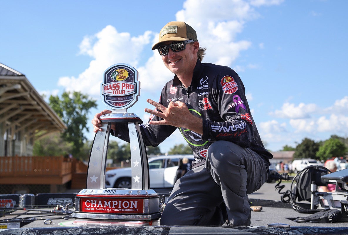 Three area anglers in Major League Fishing championship round Wednesday