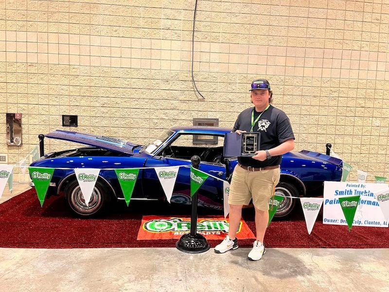 Smith captures multiple awards at World of Wheels – The Clanton Advertiser