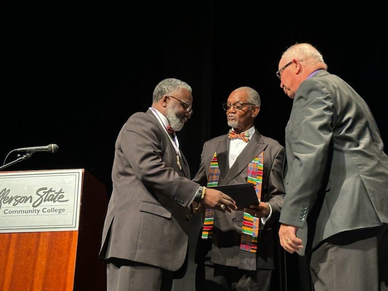 Rev. Sims recognized by West End community at black history event