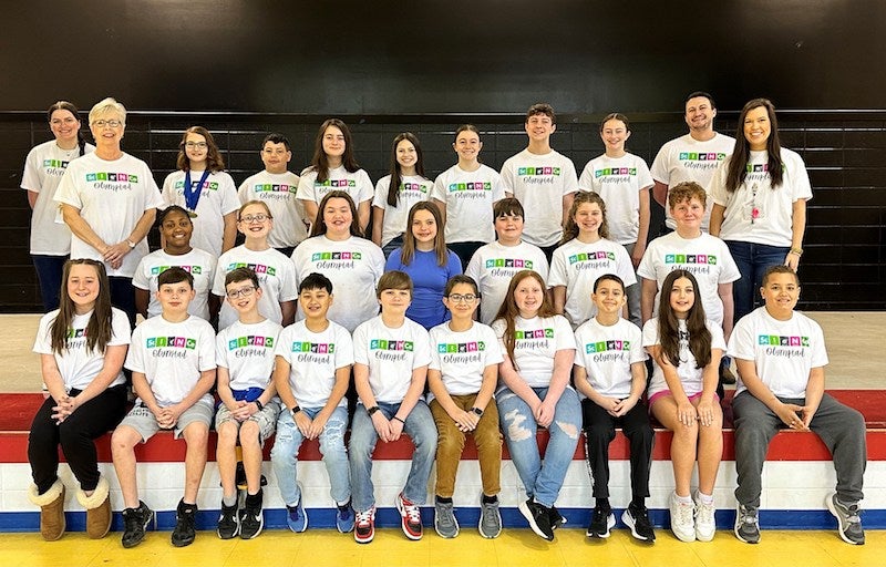 Clanton Intermediate Science Olympiad Team secures second place in competition – The Clanton Advertiser